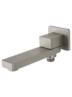Носик с дивертором Wonzon & Woghand WW-88SZ06-BN брашированный никель