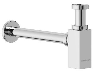 Сифон для раковины Ceramica Nova 70002CH с мокрым затвором хром Сифон для раковины Ceramica Nova 70002CH с мокрым затвором хром