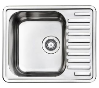 Кухонная мойка IDDIS Strit STR58SDi77S с сифоном 58см сталь Кухонная мойка IDDIS Strit STR58SDi77S с сифоном 58см сталь