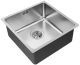 Мойка кухонная Paulmark Vista PM304444-BS нержавеющая сталь