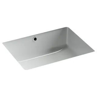 Раковина встраиваемая снизу Ceramicanova Эра (Era) CN7033 50 см белый