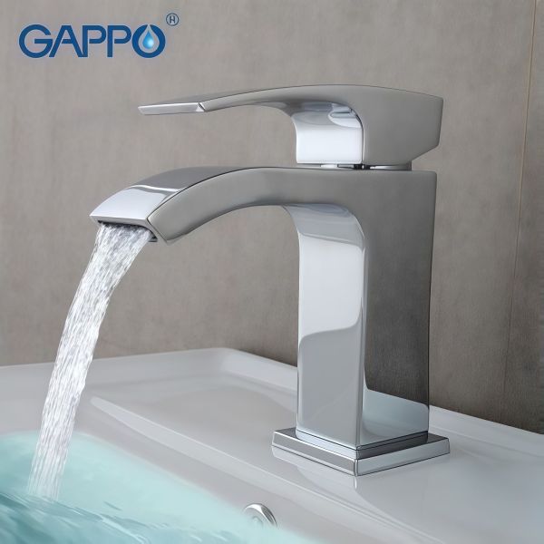 Смеситель для раковины Gappo G1007-1 хром Смеситель для раковины Gappo G1007-1 хром