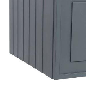 Тумба под раковину La Fenice Cubo TWIN  FNC-01-CUB-G-90-2 87.6 см