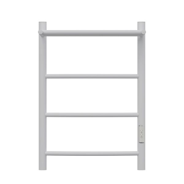 Полотенцесушитель электрический Point Афина PN04846PW 40x60 см белый
