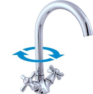 Смеситель для кухни Rav Slezak Morava Retro MK120.5/4 хром Смеситель для кухни Rav Slezak Morava Retro MK120.5/4 хром