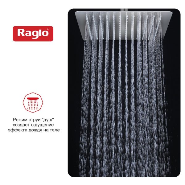 Верхний душ Raglo R451.55 хром Верхний душ Raglo R451.55 хром