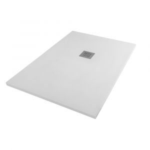 Душевой поддон Starohome Solid 25784886 120x100 см белый матовый