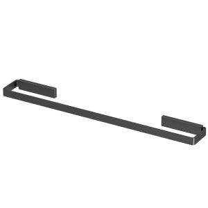 Полотенцедержатель WHITECROSS Cubo CU2452GM 60 см оружейная сталь