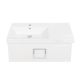 Тумба под раковину La Fenice Cubo  FNC-01-CUB-B-90 87.6 см