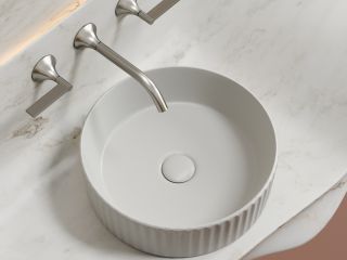 Раковина Ceramicanova Элемент (Element) CN6057MSG 36 см серый матовый
