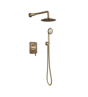 Душевая система встраиваемая Bronze de Luxe WINDSOR 10138DF, бронза Душевая система встраиваемая Bronze de Luxe WINDSOR 10138DF, бронза