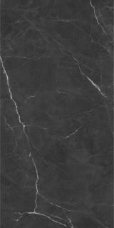 РОМА БЛАКК (Roma black) керамогранит полированный ПРЕМИУМ AB3124G, 120x60 см  3124G