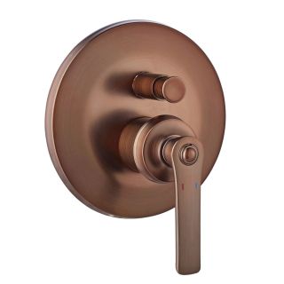 Встраиваемый смеситель Swedbe Terracotta Art 2517 с подключением на два выхода бронза Встраиваемый смеситель Swedbe Terracotta Art 2517 с подключением на два выхода бронза