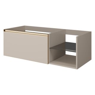 Тумба под раковину Armadi Art Quatro 790-M6-120-D-MG 120 см бежевый/золото матовое Тумба под раковину Armadi Art Quatro 790-M6-120-D-MG 120 см бежевый/золото матовое