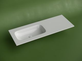 Раковина Ceramicanova Грация (Grace) CN7020wx 121 см белый