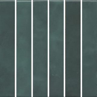 Декор Kerama Marazzi KMD2MSM005BN Фес мозаичный зелёный тёмный глянцевый 15x15x0,77