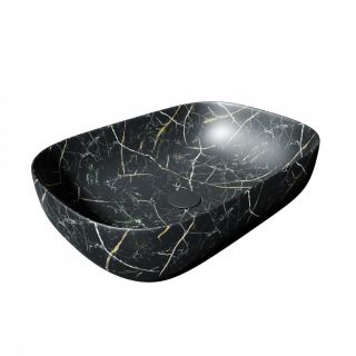 Раковина чаша Maretti FL13NS66-560MR, черный мрамор Раковина чаша Maretti FL13NS66-560MR, черный мрамор