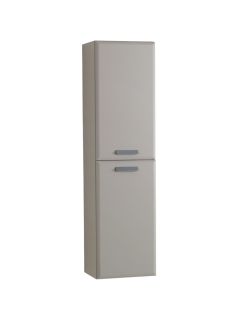 Шкаф подвесной Cezares Эко (Eco) ECO-CER-N-1500-2A-SC-GCO-P 40 см серо-бежевый матовый