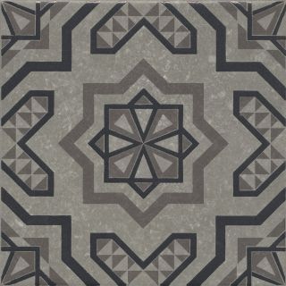 Декор Kerama Marazzi KMD3STA048GN Касабланка серый матовый 20x20x0,8