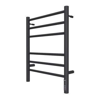 Полотенцесушитель электрический Terminus Аврора 4670078542946 П6 45х60 см чёрный муар