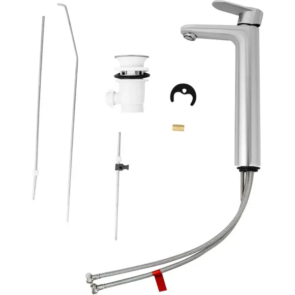 Смеситель для раковины Hansgrohe Vernis Blend 71575000 хром