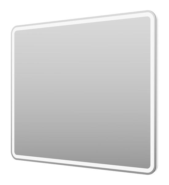 Зеркало с подсветкой Misty 3 Неон 100см с сенсором на корпусе белый