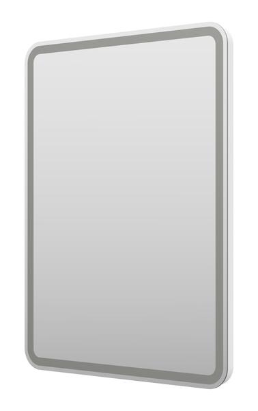 Зеркало с подсветкой Misty 3 Неон 60см с сенсором на корпусе белый
