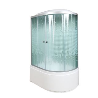Душевая кабина Deto L 920 L с гм. и эл. 120х80х215 см Душевая кабина Deto L 920 L с гм. и эл. 120х80х215 см