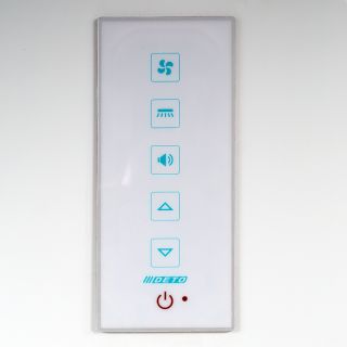 Душевая кабина Deto L 920 L с гм. и эл. 120х80х215 см Душевая кабина Deto L 920 L с гм. и эл. 120х80х215 см