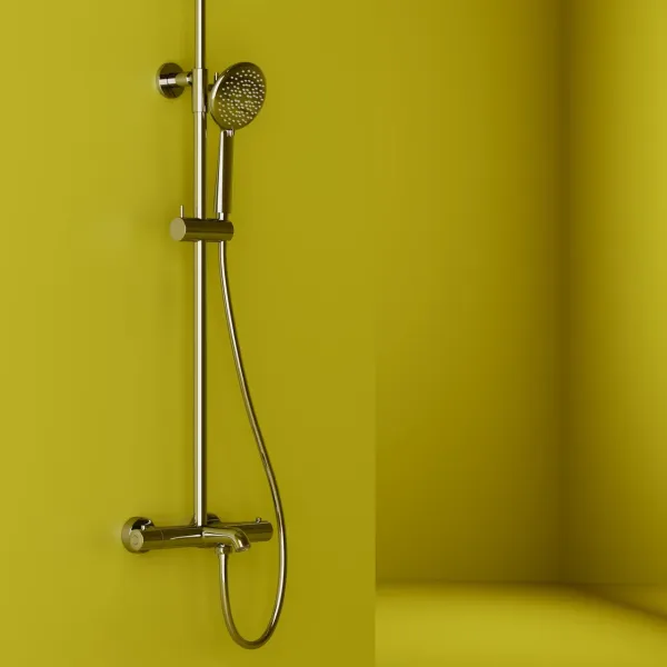 Душевая стойка Sancos Game SC3001CH с термостатом хром