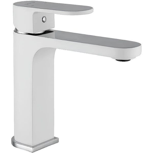 Смеситель для раковины Gappo G1083-8 белый/хром