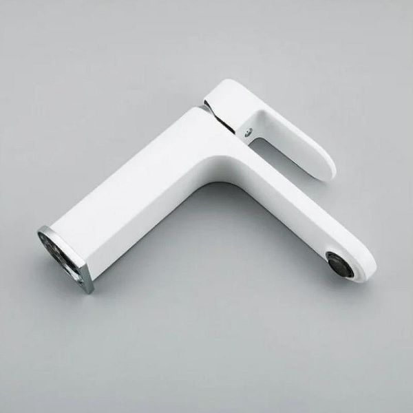 Смеситель для раковины Gappo G1083-8 белый/хром