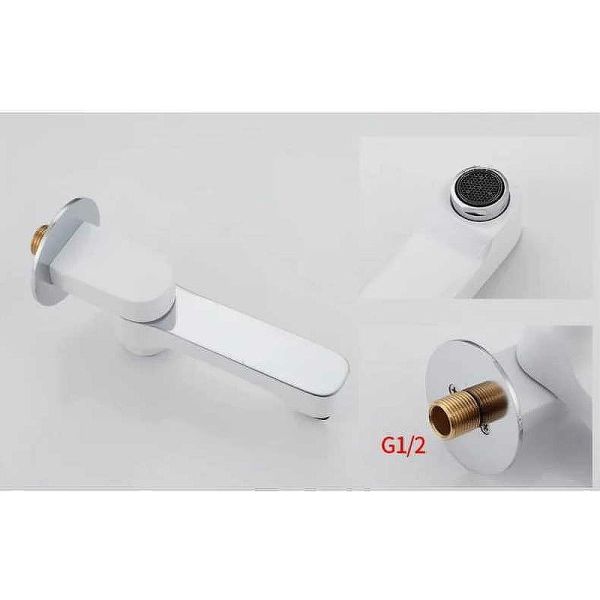 Душевой комплект Gappo G7148-8 белый/хром