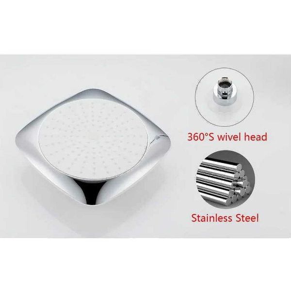 Душевой комплект Gappo G7148-8 белый/хром