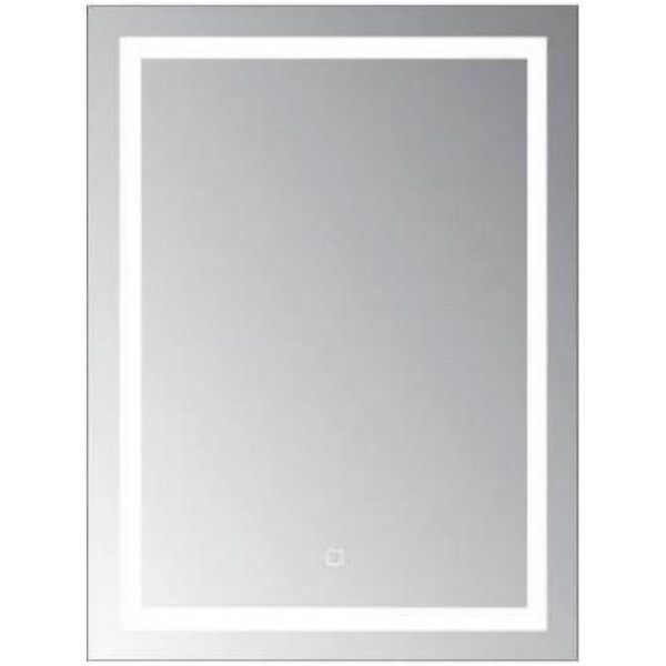 Зеркало с подсветкой Gappo G601 60 см сенсорный выключатель