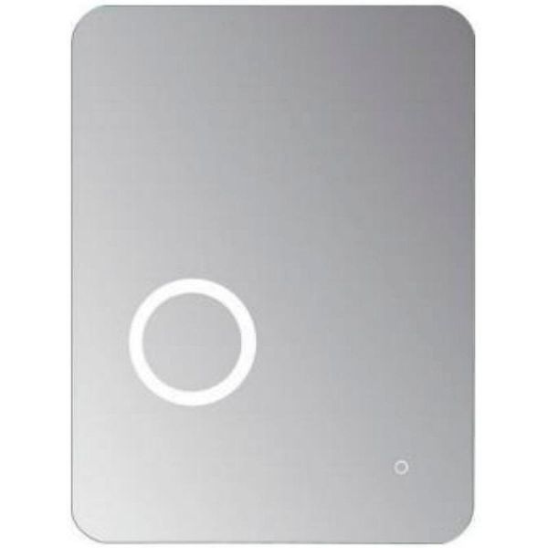 Зеркало с подсветкой Gappo G602 60 см сенсорный выключатель