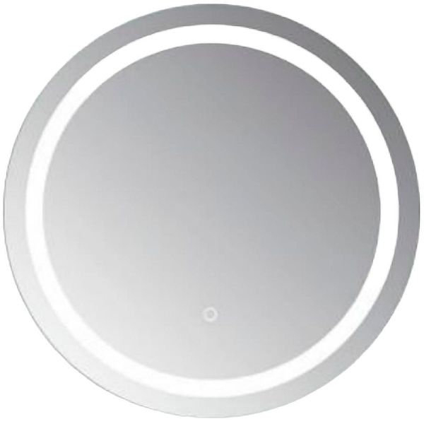 Зеркало с подсветкой Gappo G603 60 см сенсорный выключатель