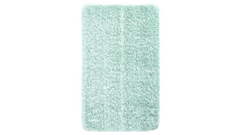 Коврик для ванной Fixsen Lido 1-ый бирюзовый, 50х80см (FX-3002T)