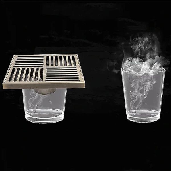 Душевой трап Gappo G81501-4 бронза