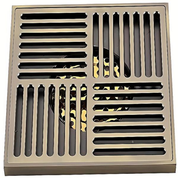 Душевой трап Gappo G81501-4 бронза