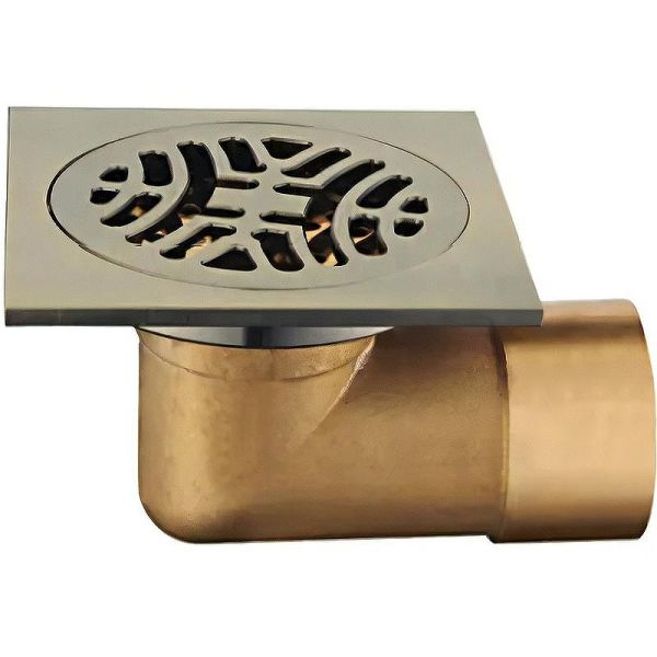 Душевой трап Gappo G81006-4 бронза