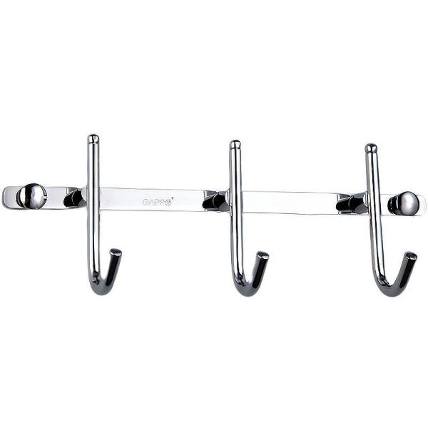 Вешалка три крючка Gappo G201-3 хром