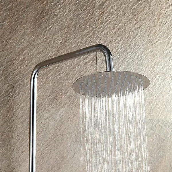 Верхний душ Gappo G29 30 см хром