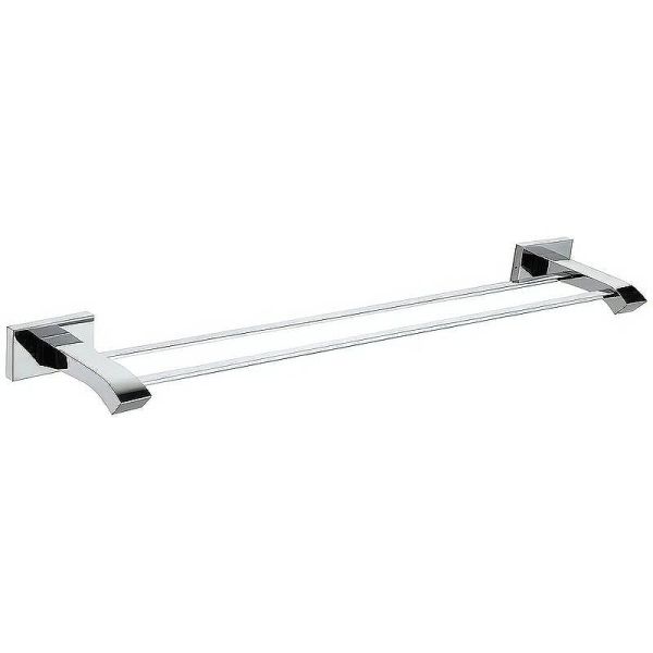 Полотенцедержатель двойной Gappo G0709 60 см хром