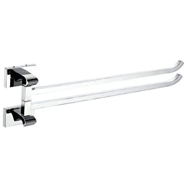 Полотенцедержатель двойной Gappo G0712 хром
