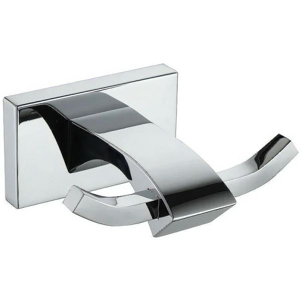 Двойной крючок Gappo G0705-20 хром