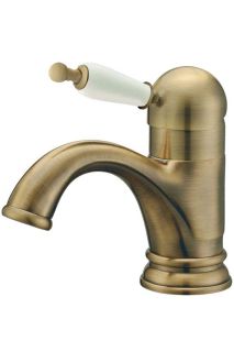 Смеситель для раковины Boheme MEDICI Ripresa бронза