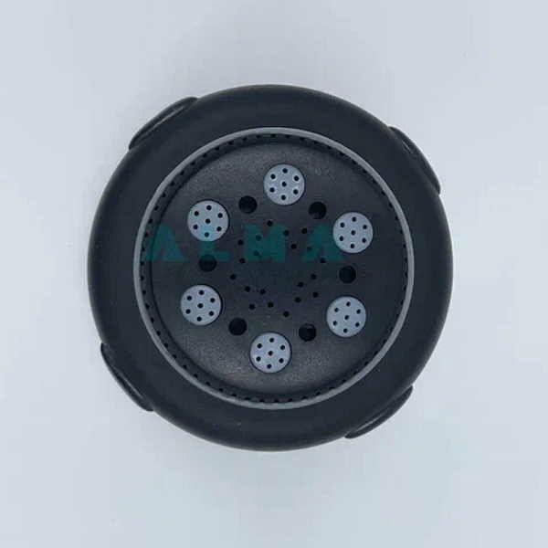 Душевой комплект ALMAes Bartin TVZ-0895 чёрный матовый