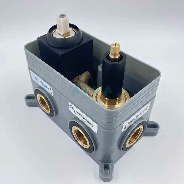 Душевой комплект ALMAes Leine TVZ-0810 чёрный