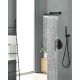 Душевой комплект ALMAes Sakari TVZ-0890 чёрный